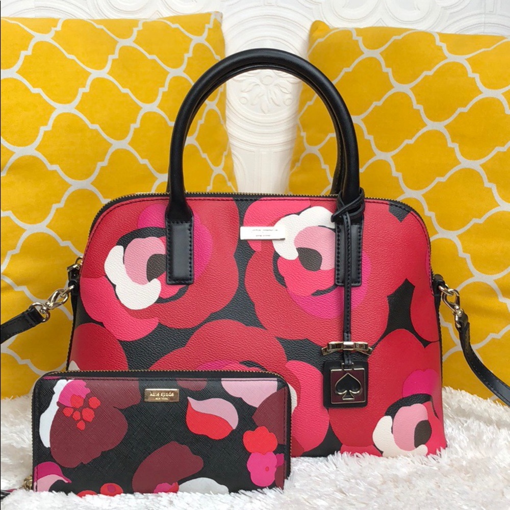 🌸OFFERS?🌸Kate Spade All Leather Multicolor Set